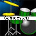 Virtual Drum Set SWF Game